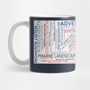 South Dakota's Trails Mug